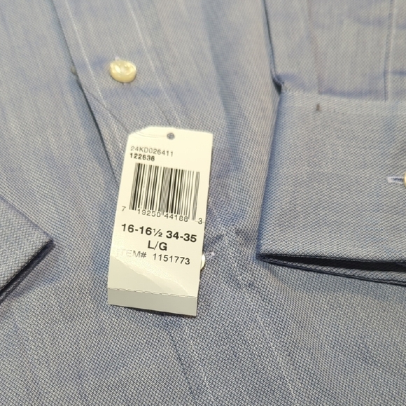 Tommy Hilfiger Light Blue Dress Shirt - Picture 5 of 12